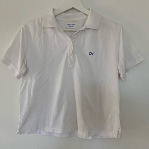 Outdoor Voices Vintage Cropped Polo